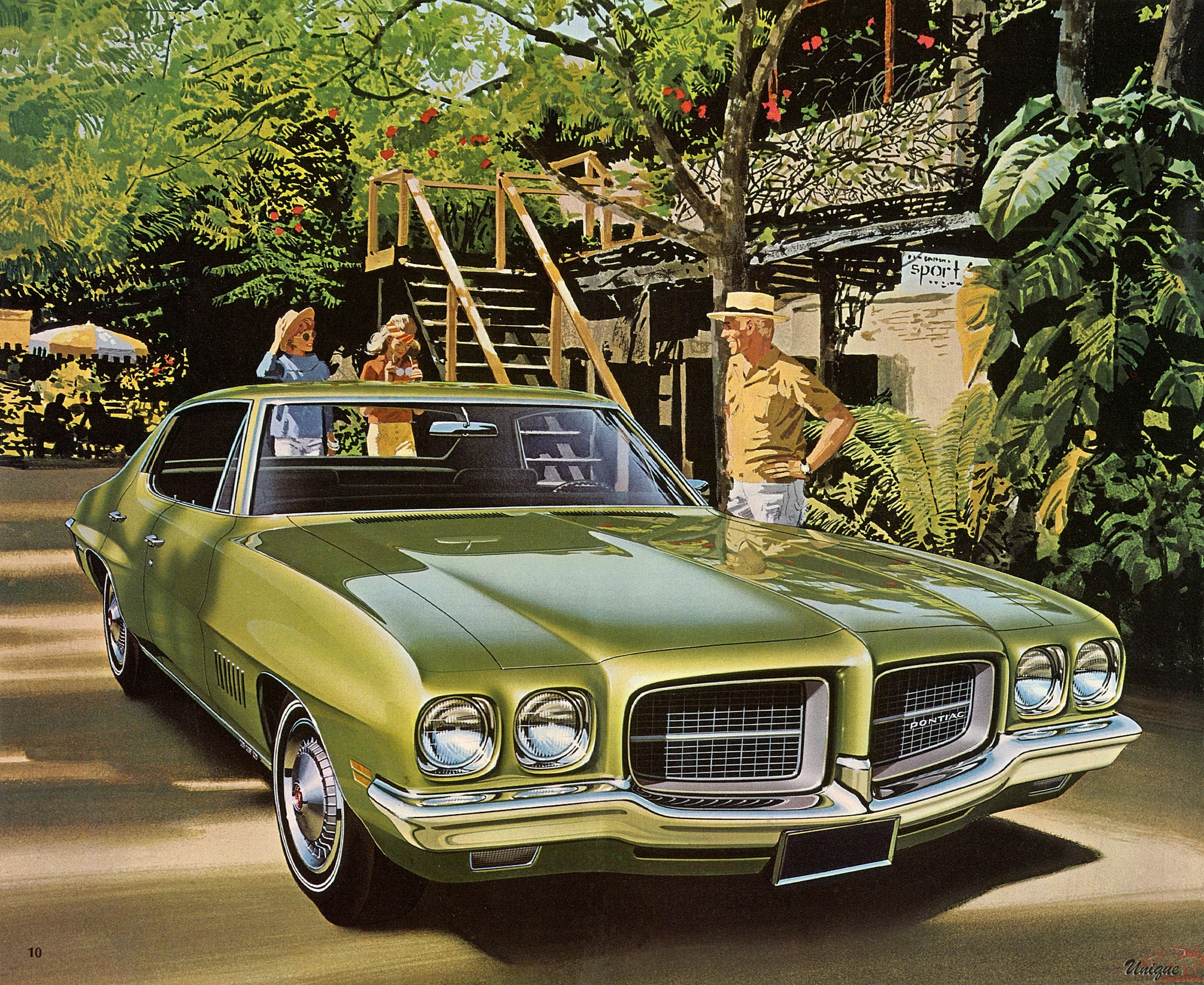 1971 Pontiac LeMans Canadian Brochure Page 12